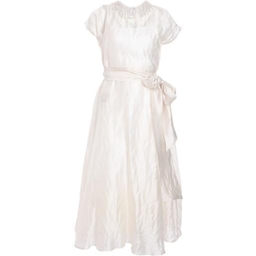 Baruni abito felicity - bianco