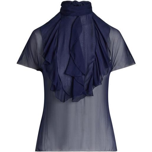 Ralph Lauren Collection blusa etta