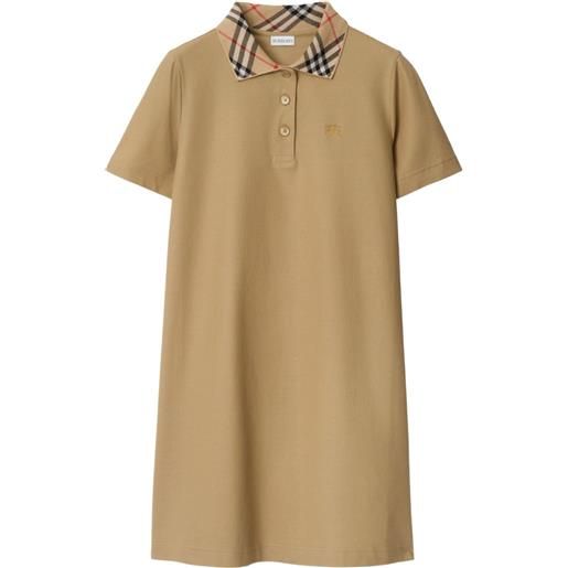 Burberry chemisier in cotone - toni neutri