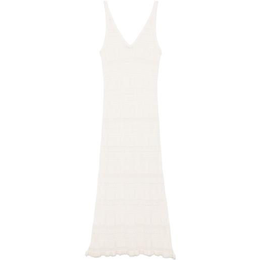 Faliero Sarti abito simona midi - bianco