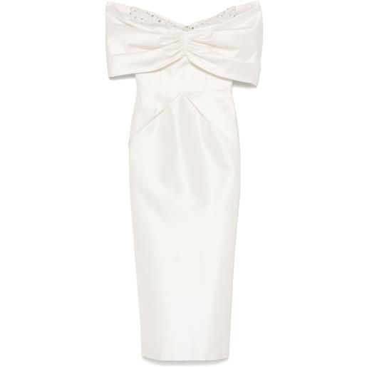 M.Marquise abito midi georgia - toni neutri