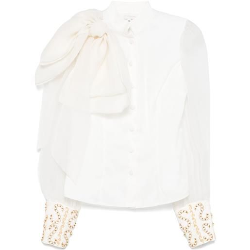 M.Marquise camicia amora - toni neutri