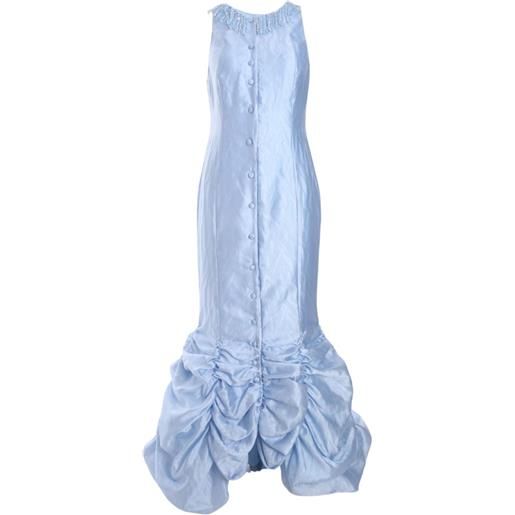 Baruni abito da sera gwyneth - blu