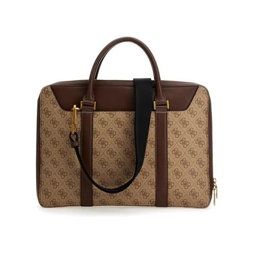 GUESS vezzola smart compac, borsa uomo, bbo, unica