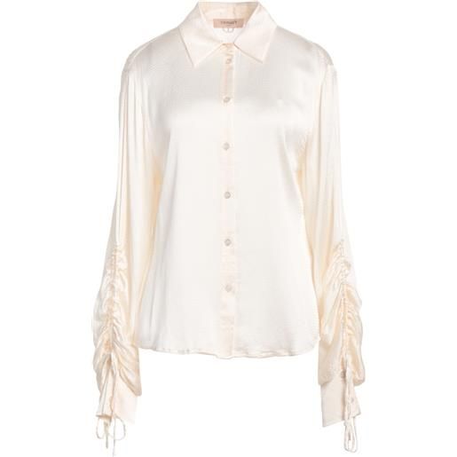 TWINSET - camicie e bluse tinta unita