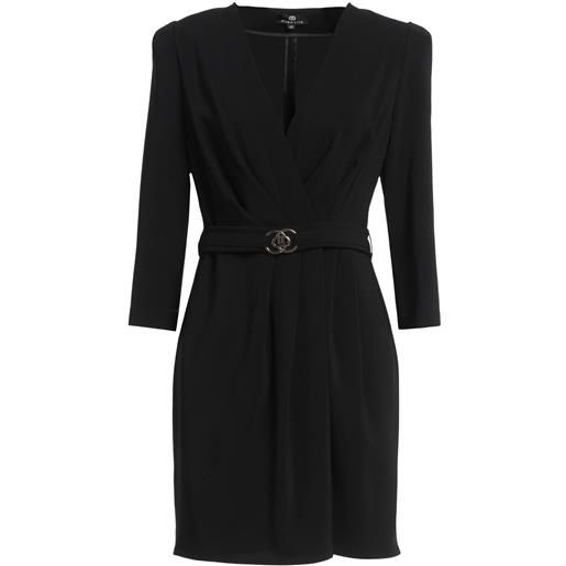 DIVEDIVINE - vestito a portafoglio