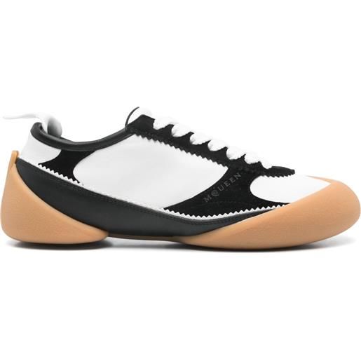 Alexander McQueen sneakers flexion - bianco