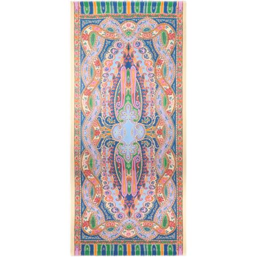 ETRO foulard con stampa paisley - verde
