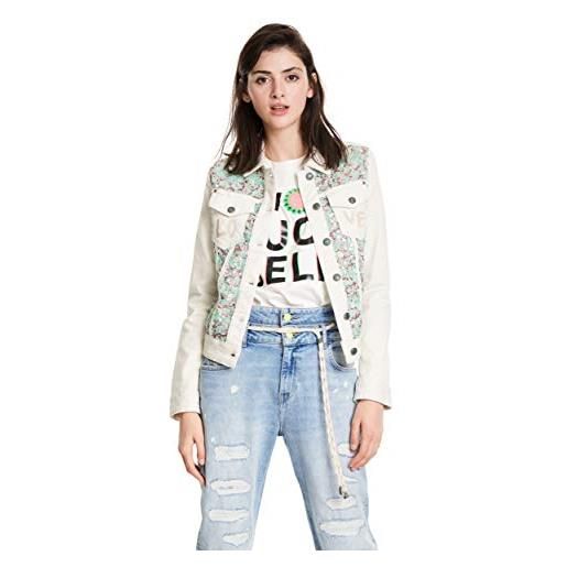 Desigual 20swen07100146 giacche, bianco, l donna