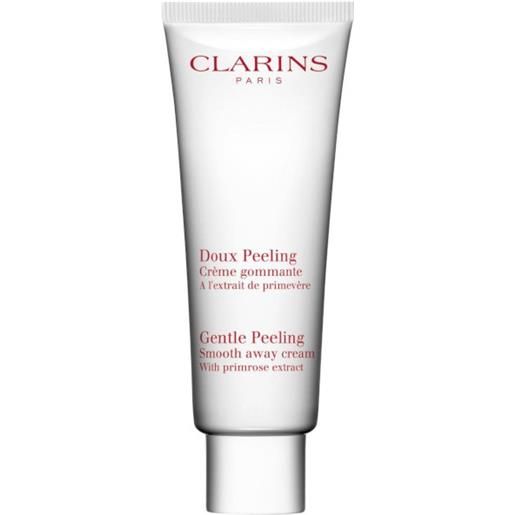 Clarins doux peeling creme gommante - crema esfoliante delicata 50ml