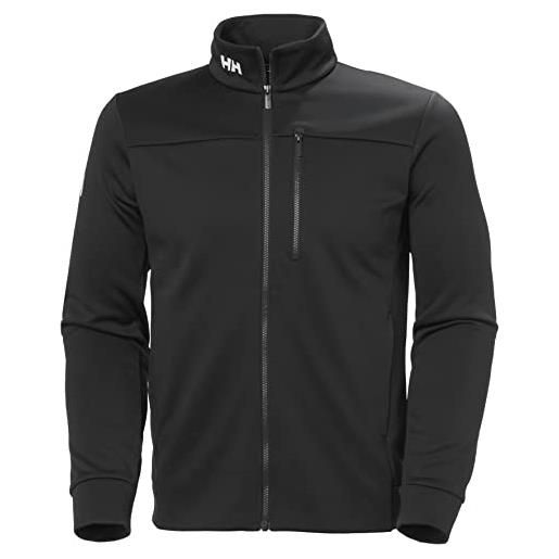 Helly Hansen uomo giacca crew in pile, m, ebano