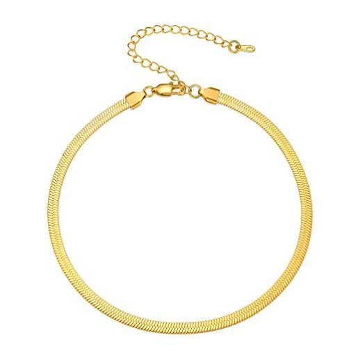 Collana Uomo In Acciaio Inossidabile Solido, Catena A Corda Spessa, Maglie Larghe, Colore Nero O Argento, 59 Cm