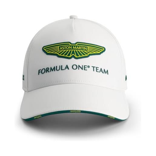 Aston Martin f1 2025 cappellino team bianco - taglia unica