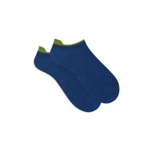 Gallo sneakers uomo blu tinta unita