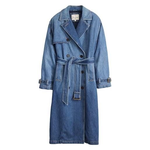 Levi's spade trench giacca di jeans, let's get lost again, s donna