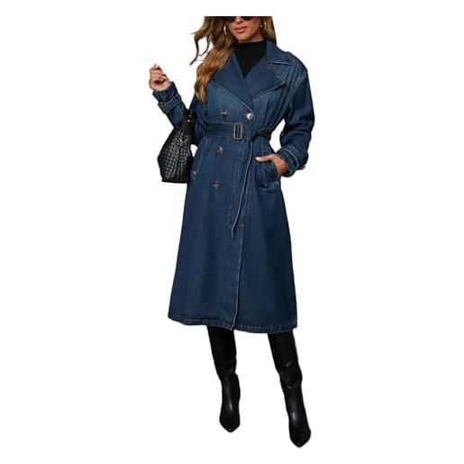 Blazer da donna a maniche lunghe, giacca a tinta unita