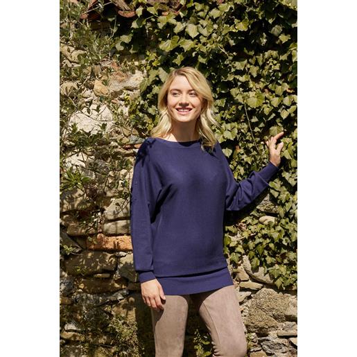 Prénatal maglia allattamento blu con bottoni
