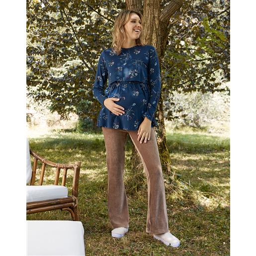 Prénatal pantalone premaman in velluto a coste