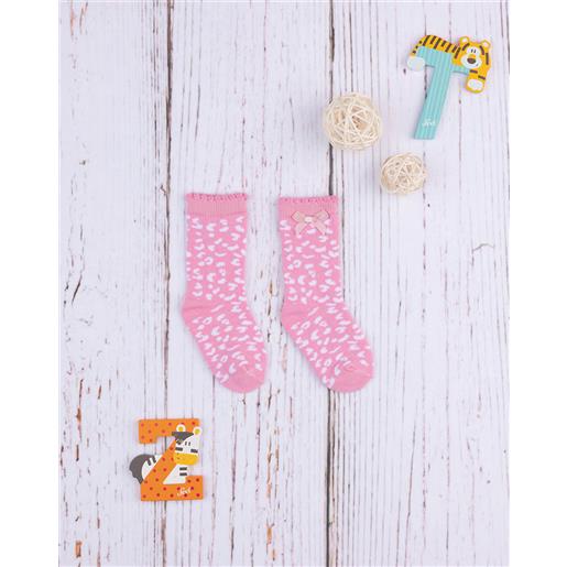 Prénatal pack 2 gambaletti bimbo rosa organic cotton