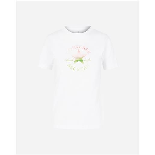Converse chuck degrade w - t-shirt - donna - bianco
