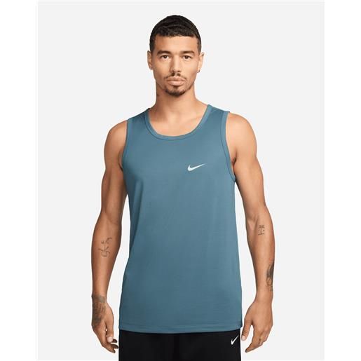 Nike dri fit legend m - canotta training - uomo - blu