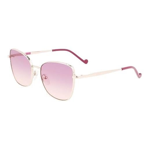 LIU JO occhiali da sole lj3101s 770 rose gold 52/17/140 bambina