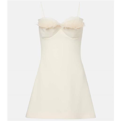 David Koma abito corto con voland