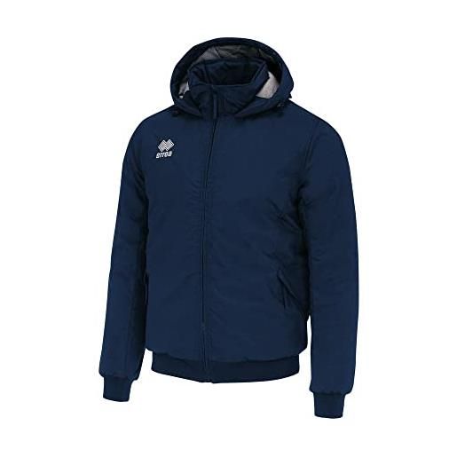 Errea ej0h0z-0009_3xl coat, blu, unisex-adulto