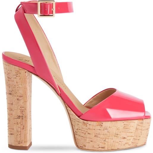 Giuseppe Zanotti sandali betty 120mm - rosa