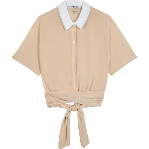 Ports 1961 polo a portafoglio - toni neutri