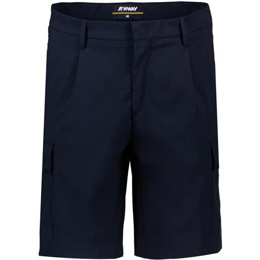 K-WAY bermuda cargo gabardina