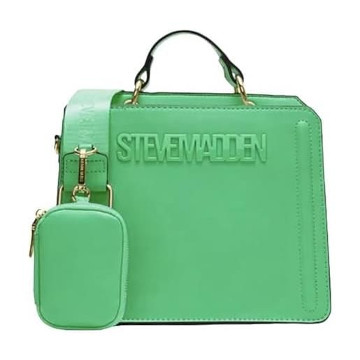 Steve Madden bevelyn convertible tote bag (black). 