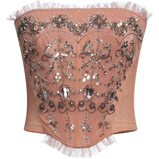 ELISABETTA FRANCHI - bustier