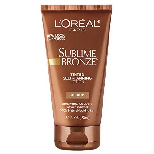 L'Oreal Paris sublime bronze tinted lotion by L'Oreal Paris