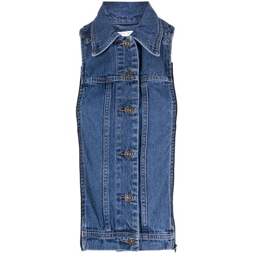 Veronica Beard top denim - blu