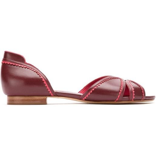 Sarah Chofakian ballerine - rosso