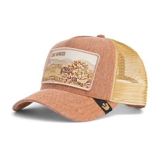 Goorin Bros. cappellino trucker lone ranger. Bros. Berretto baseball cap taglia unica - beige