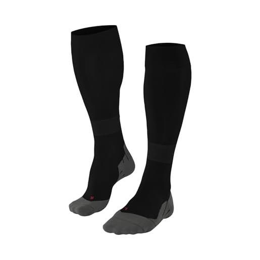 FALKE ru compression energy m kh filo funzionale con compressione 1 paio, calzini da corsa uomo, rosso scarlet 8070 stripe, 39-42