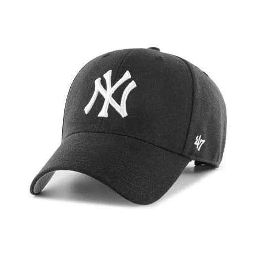 47 '47 berretto regolabile per bambini, mlb new york yankees, nero , taglia unica