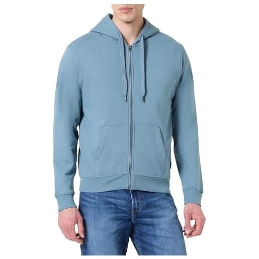 Replay felpa con cappuccio uomo, 759 mud green, m