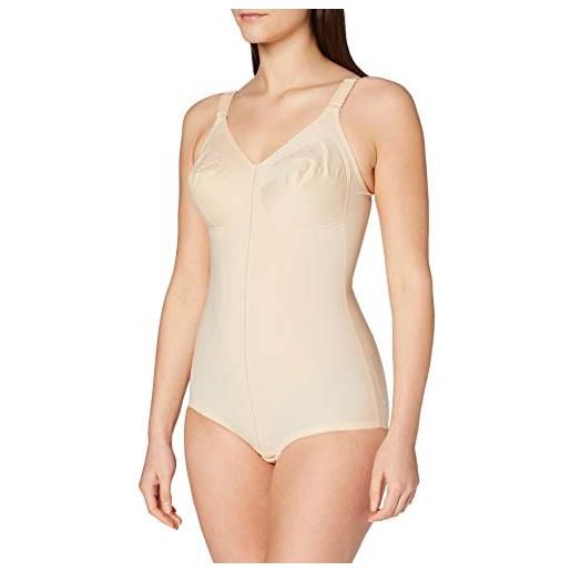 Playtex body incredibilmente modellante regina di quadri donna x1, bianco, 38/5c