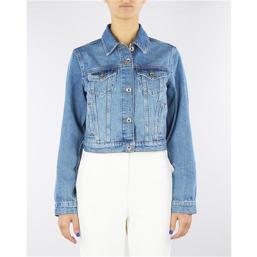 PATRIZIA PEPE giubbotto denim \essential\""