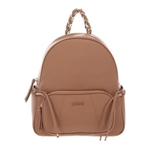Liu jo euthalia ecs backpack m almond