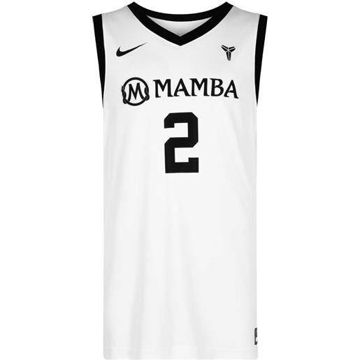 Nike t-shirt stile basket gigi bryant mambacita - bianco
