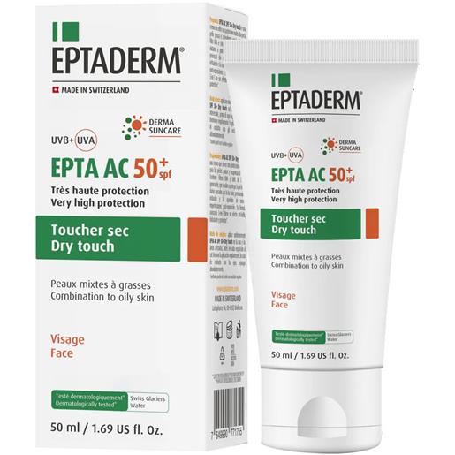 Unika Labs epta ac spf50+ crema 50 ml