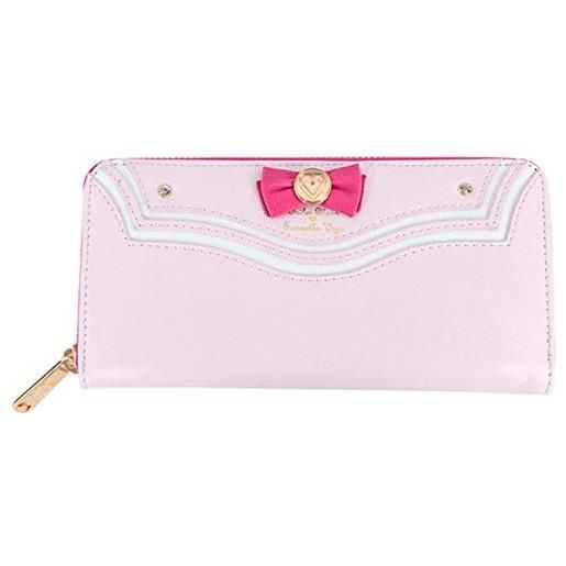 PHILOMI bmcouture carino sailor moon piccolo portafoglio kawaii tsukino usagi girl porta carte (rosa), 001