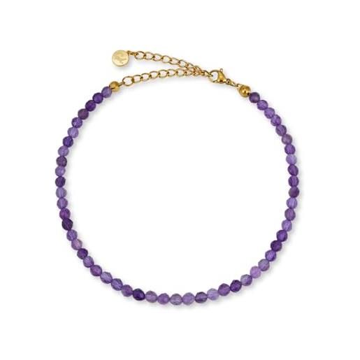 Engelsrufer Cavigliera Donna Argento 925 Con Perla E Zirconi Regolabile 22+5 Cm