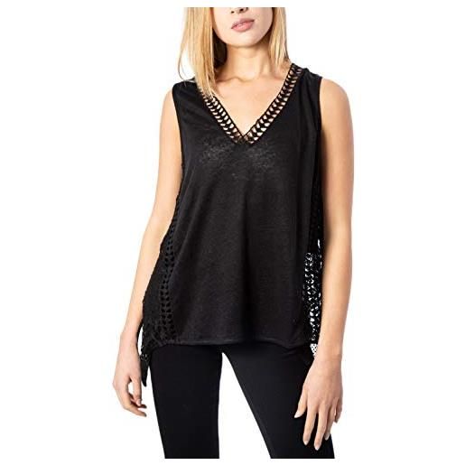 Desigual ts_sara t-shirt, nero (negro 2000), x-small donna