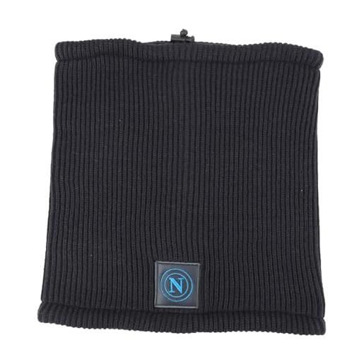 Enzo Castellano SSC NAPOLI scaldacollo maglia con patch pelle e interno pile 50% pc 50% pl 123464