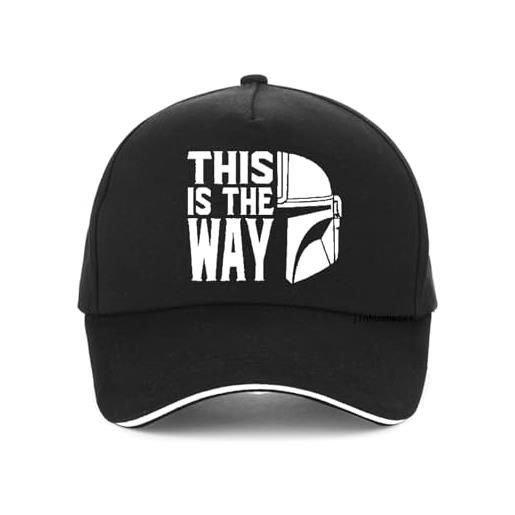 AAENNAUK cappelli unisex per uomo donna hip-hop baseball regolabile traspirante ad asciugatura rapi mandalorian gorras hombre casquette homme кепка ragazzi e ragazze alla mo piace al regalo della partita